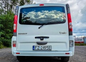 Samochód osobowy Renault Trafic (przebieg 230 tys. km) 